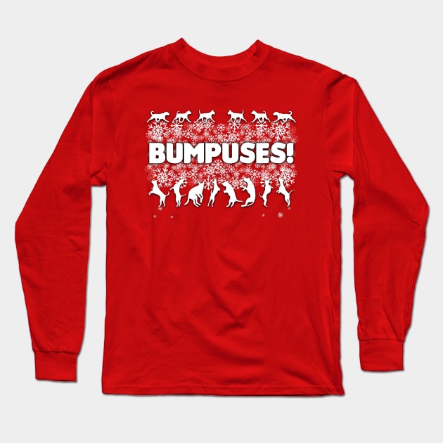 Bumpuses! Long Sleeve T-Shirt by HellraiserDesigns